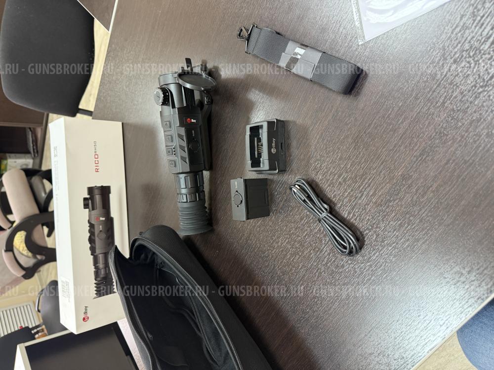 Тепловизионный прицел Iray Rico RH 50