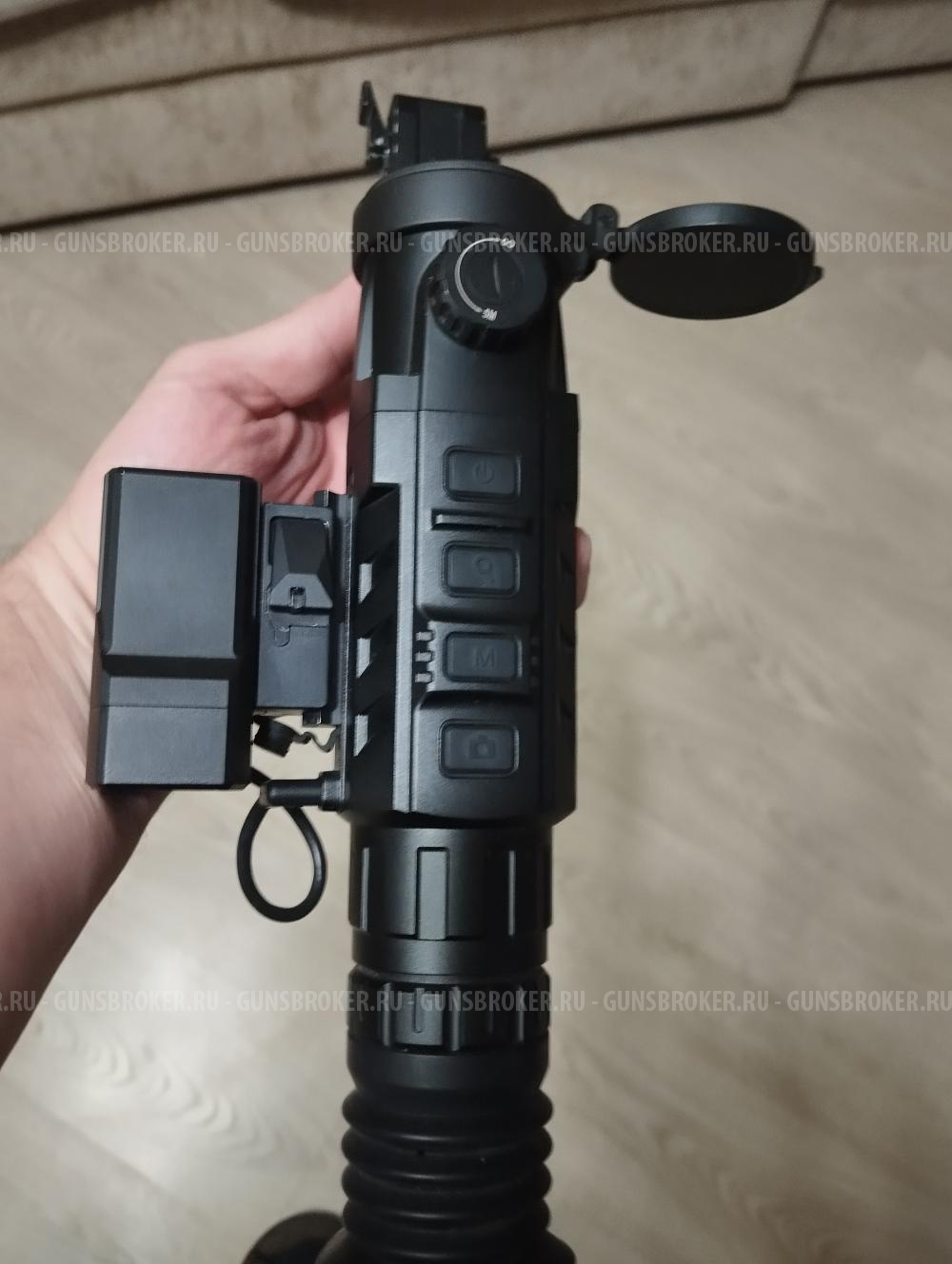 Тепловизионный прицел iray rico rh50 lrf