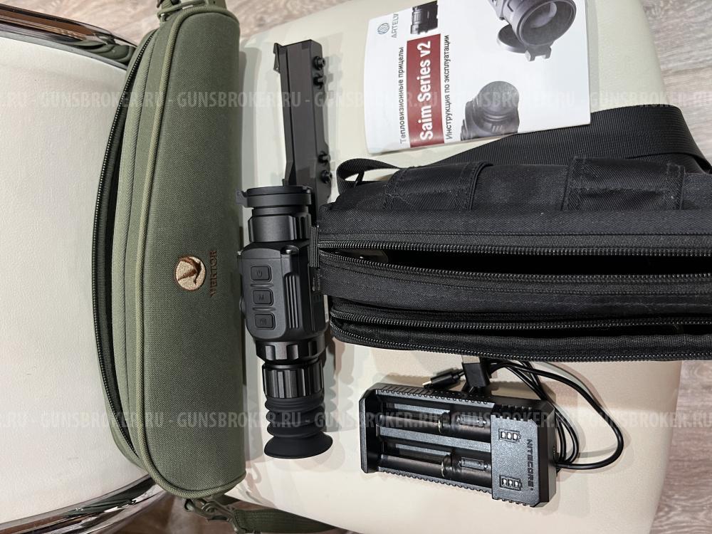 Тепловизионный прицел iray saim scl 25w