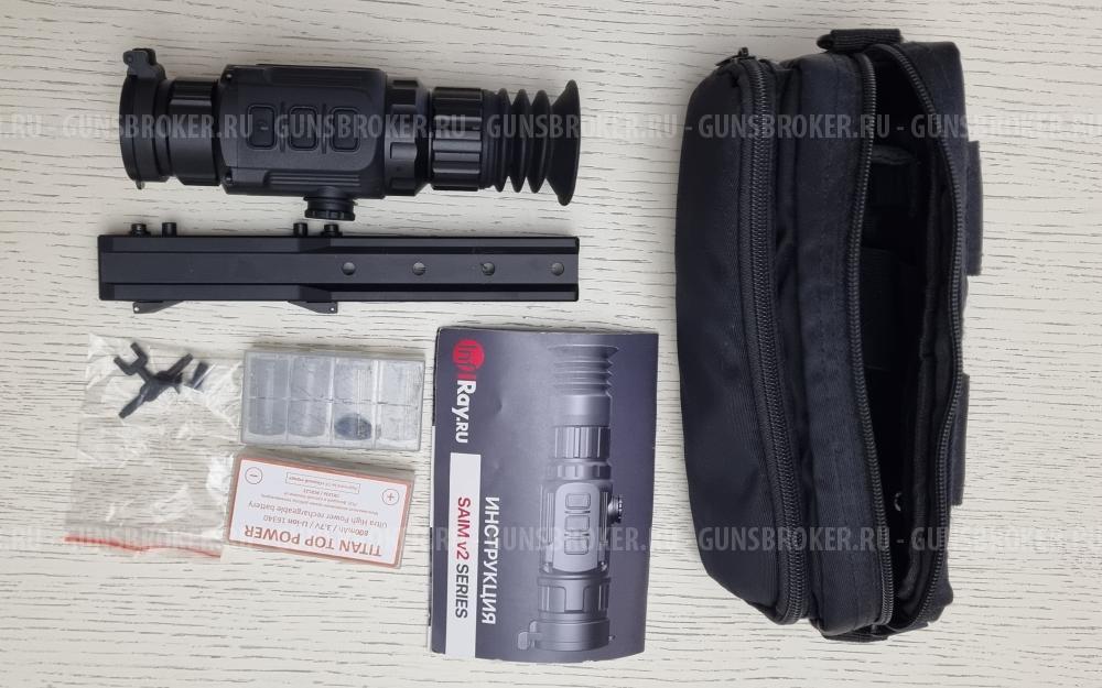 Tепловизионный прицел iRay Saim SCL 25W