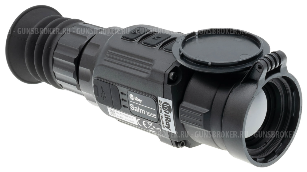 Тепловизионный прицел IRay Saim SCL35W, 384*288, 50Гц