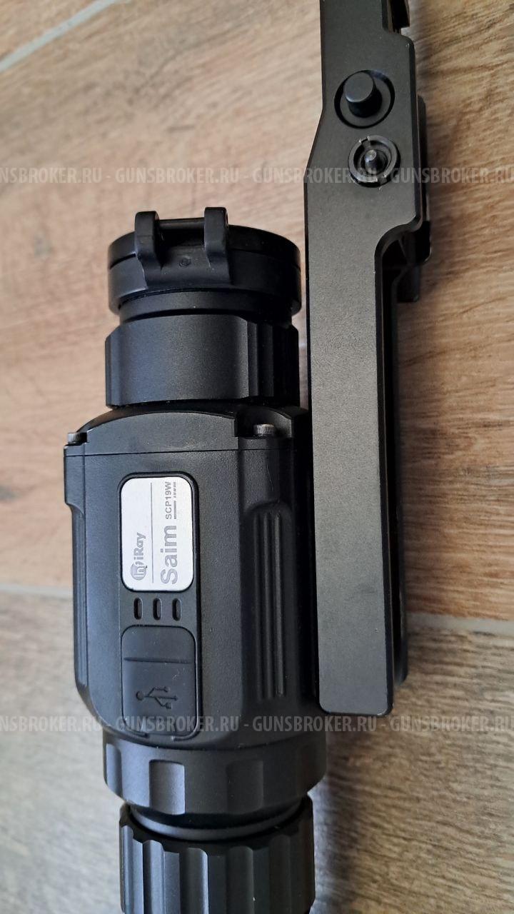 Тепловизионный прицел iRay Saim SCP 19W