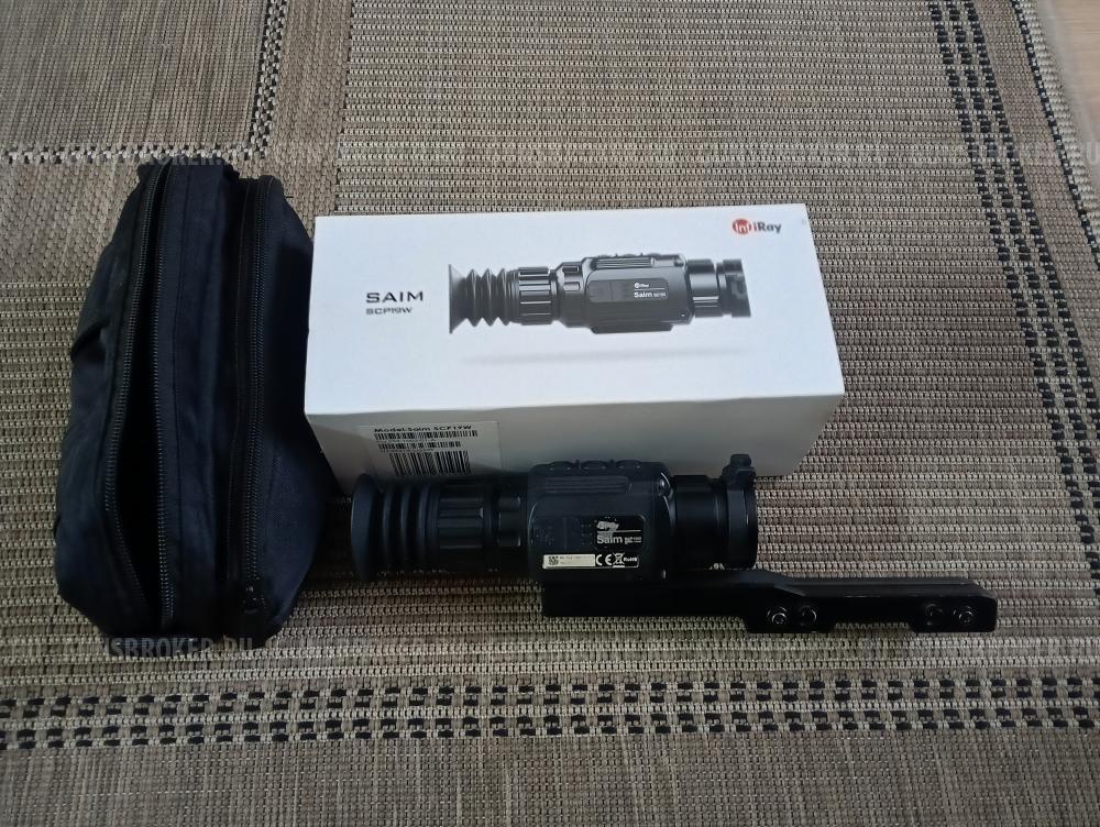 Тепловизионный прицел iRay Saim SCP 19W 