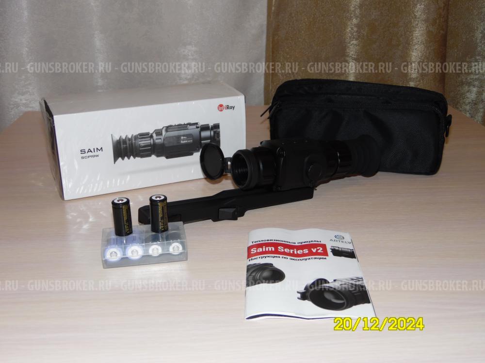Тепловизионный прицел IRay Saim SCP19W