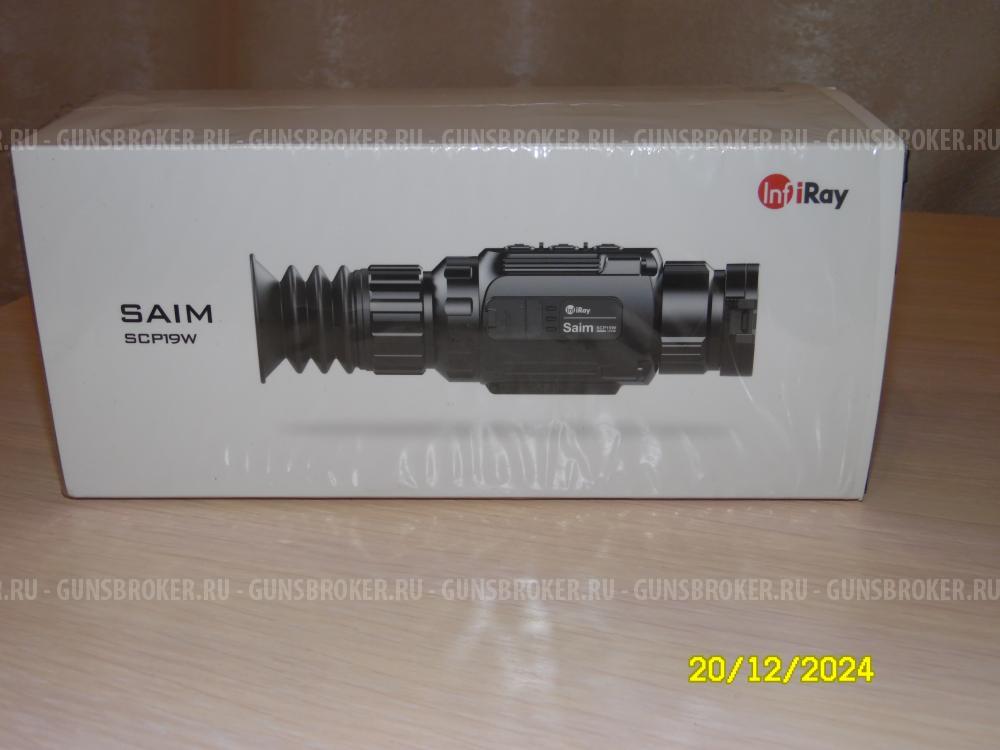 Тепловизионный прицел IRay Saim SCP19W