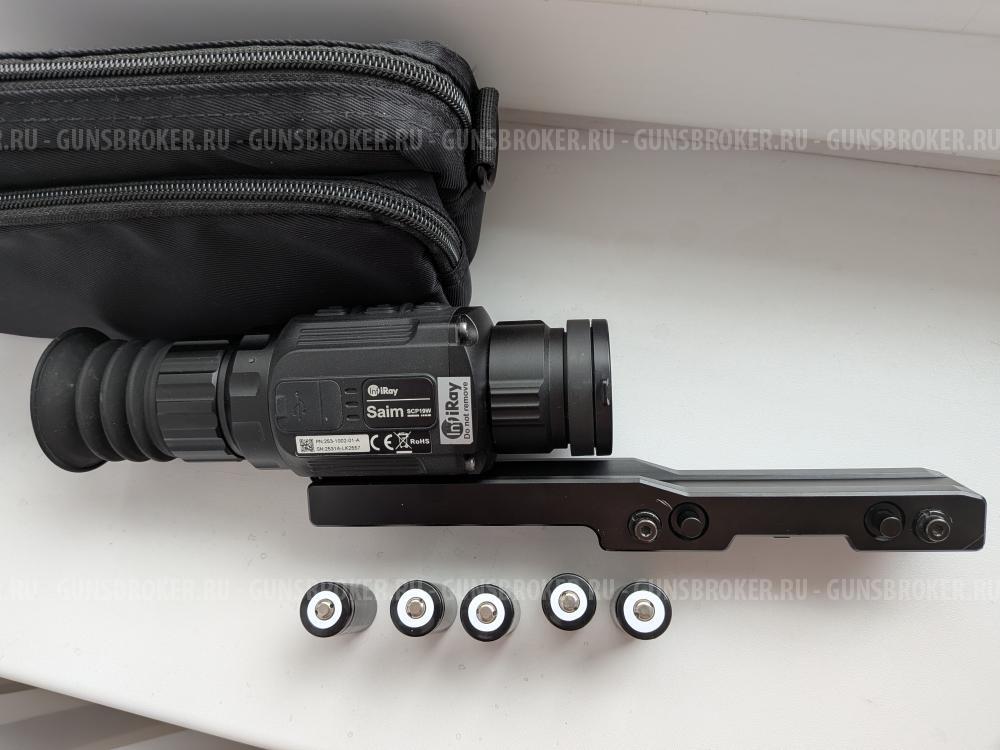 Тепловизионный прицел iRay Saim Scp19W