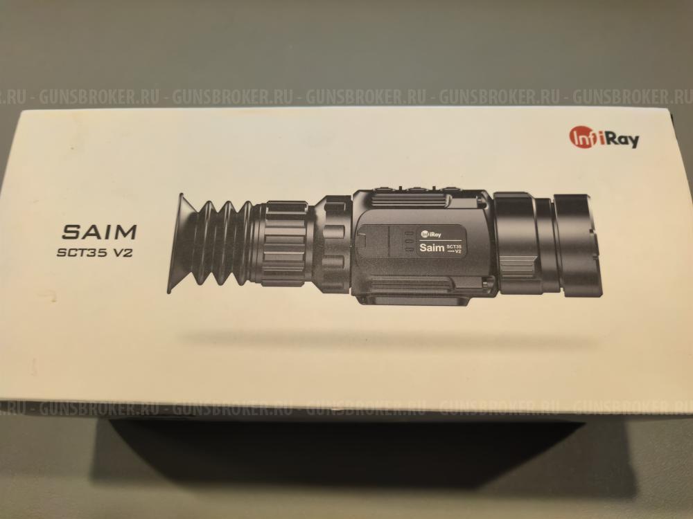 Тепловизионный прицел iRay Saim SCT35 V2