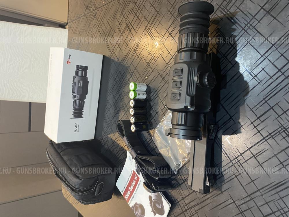 Тепловизионный прицел iray scp19w