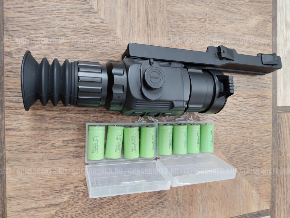 Тепловизионный прицел iRay SCT 35 V2