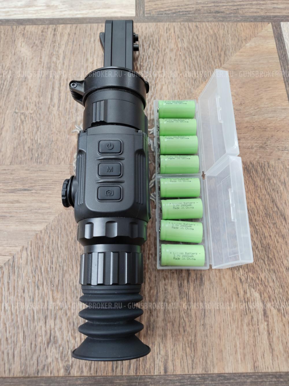 Тепловизионный прицел iRay SCT 35 V2