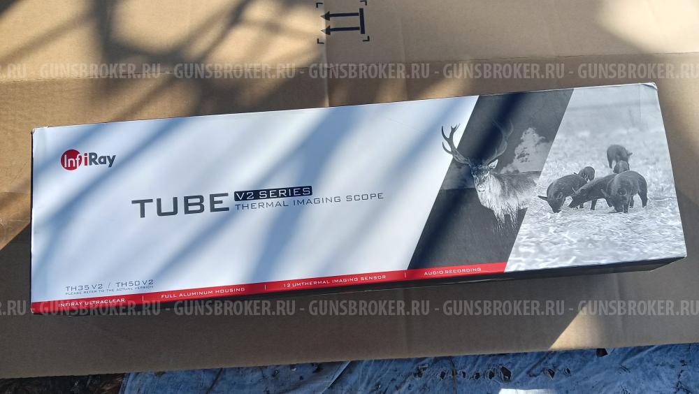 Тепловизионный прицел iRay TUBE TH50 V2
