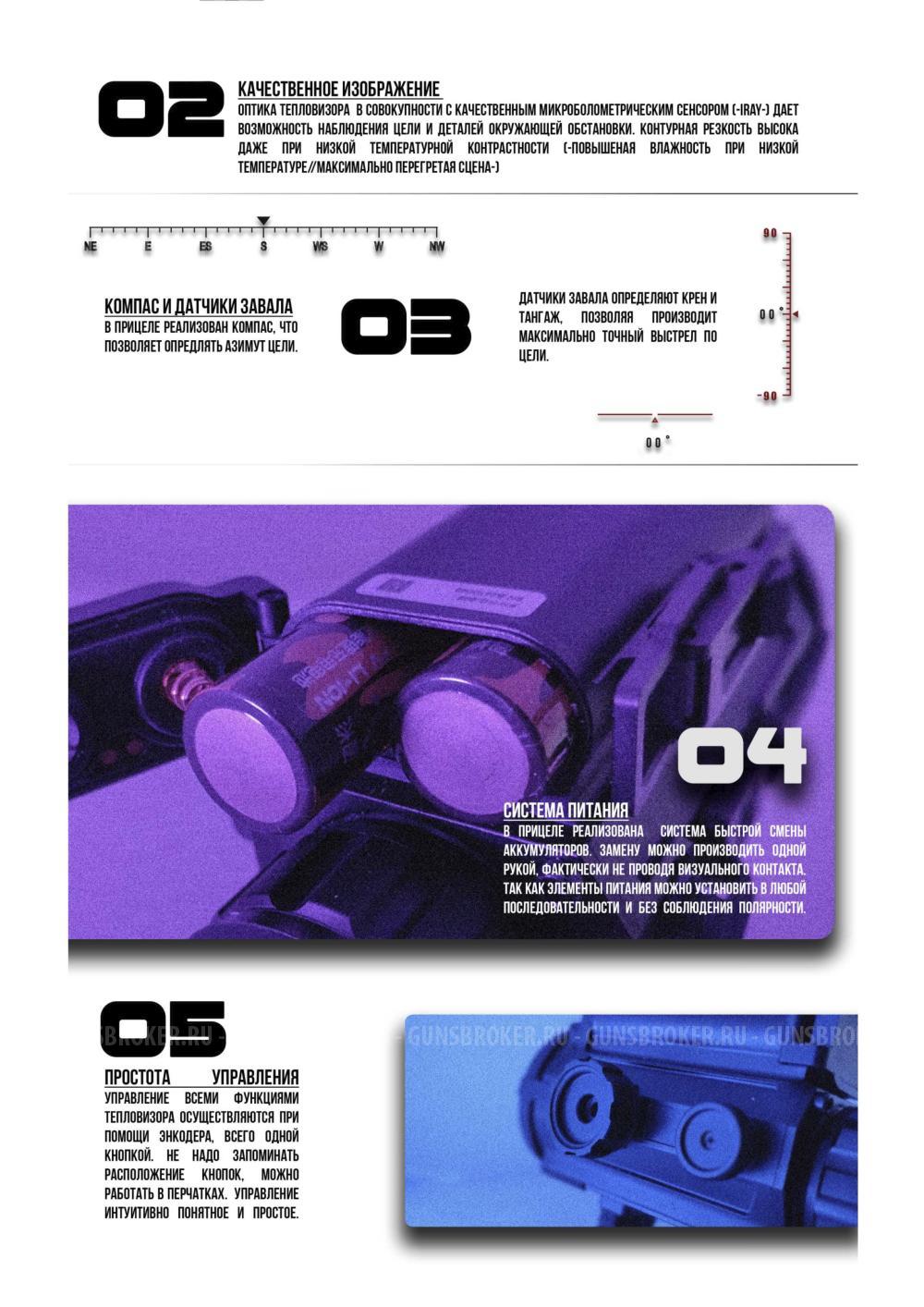 Тепловизионный прицел IRAY Tyke M645 