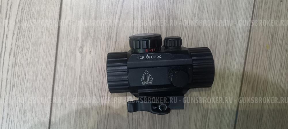 прицел hakko 1×4×24, прицел nikon 3×9×40