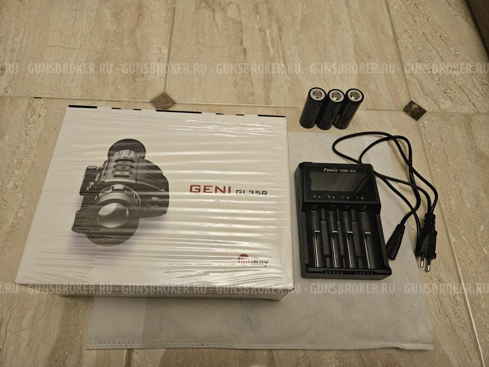 Тепловизионный прицел irey Geni GL35R 