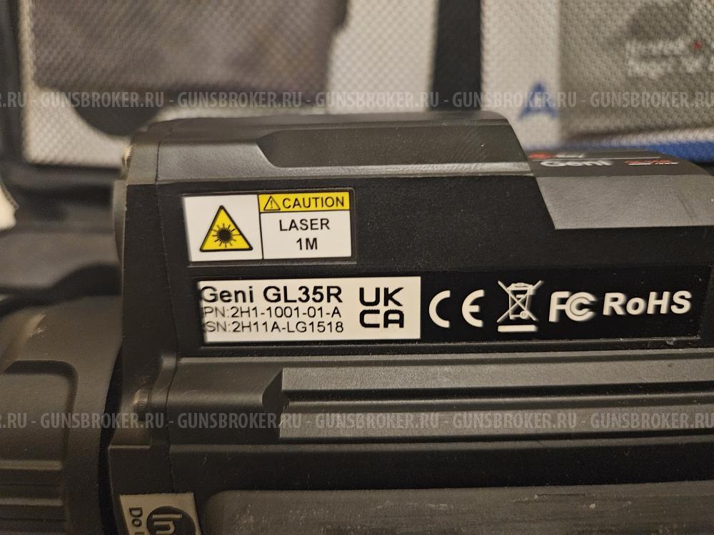 Тепловизионный прицел irey Geni GL35R 