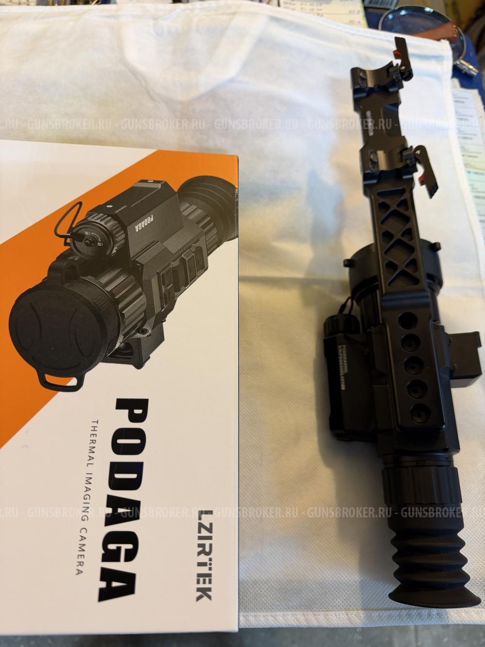 Тепловизионный прицел Lzirtek (Conotech) Podaga 650L