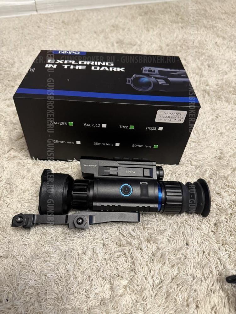 тепловизионный прицел NNPO TR22-350LRF