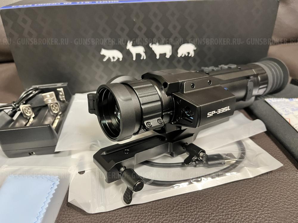 Тепловизионный прицел NNPO TRS-335LRF/645LRF