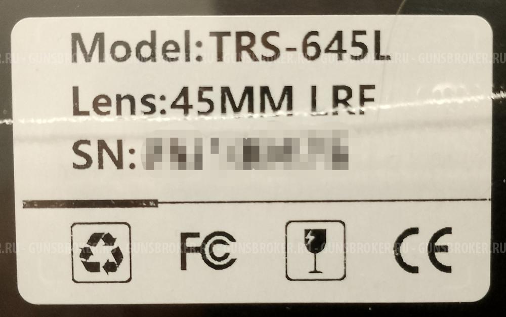 Тепловизионный прицел NNPO TRS-645L