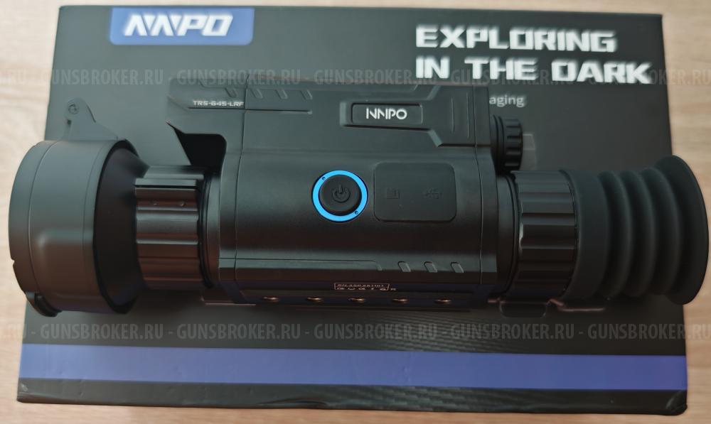 Тепловизионный прицел NNPO TRS-645lrf