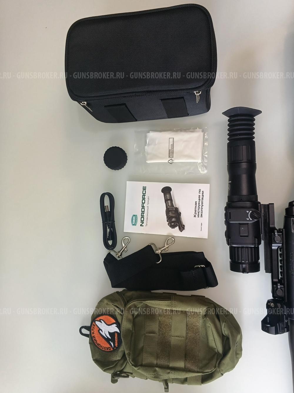 Тепловизионный прицел Nordforce 30