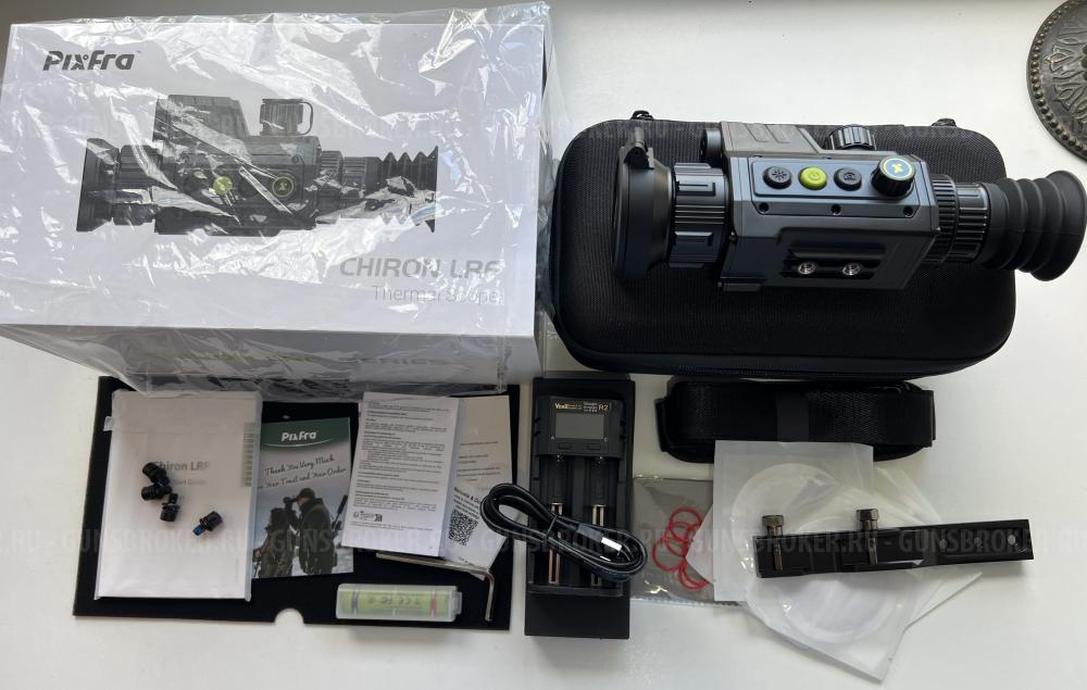 Тепловизионный прицел Pixfra Chiron С650 LRF.Новый.