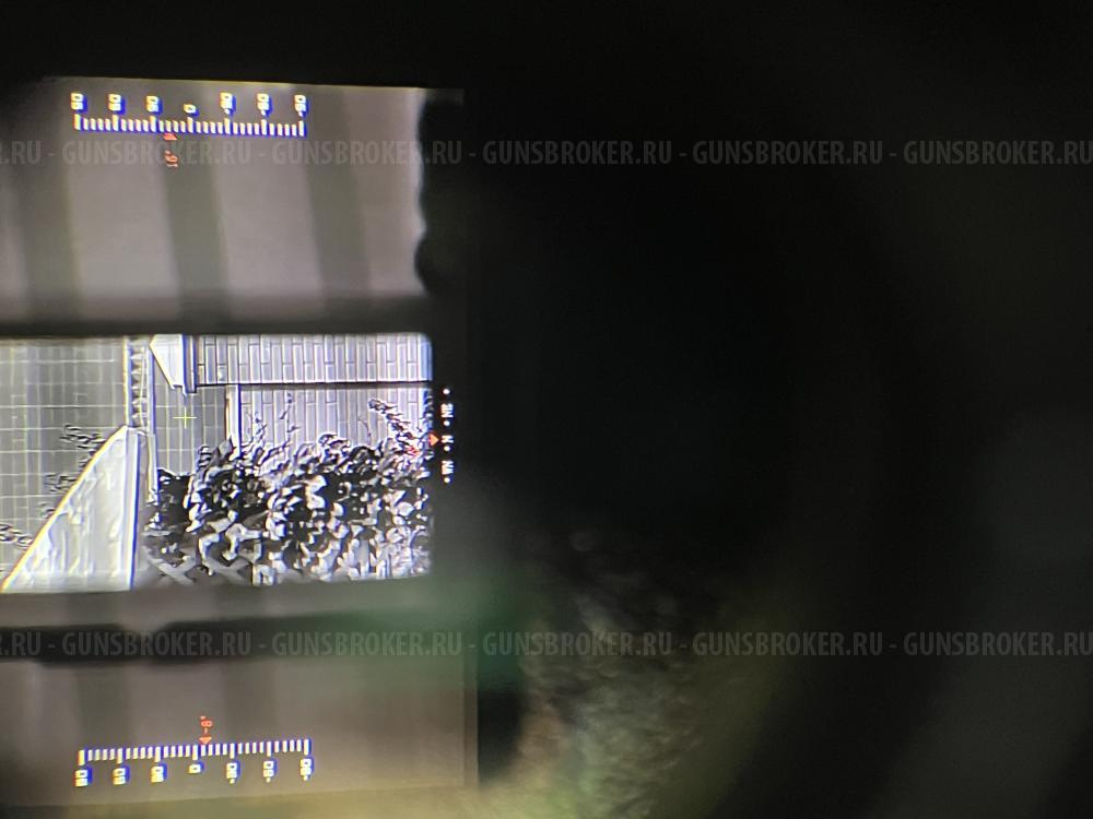 Тепловизионный прицел Pixfra Chiron С650 LRF.Новый.