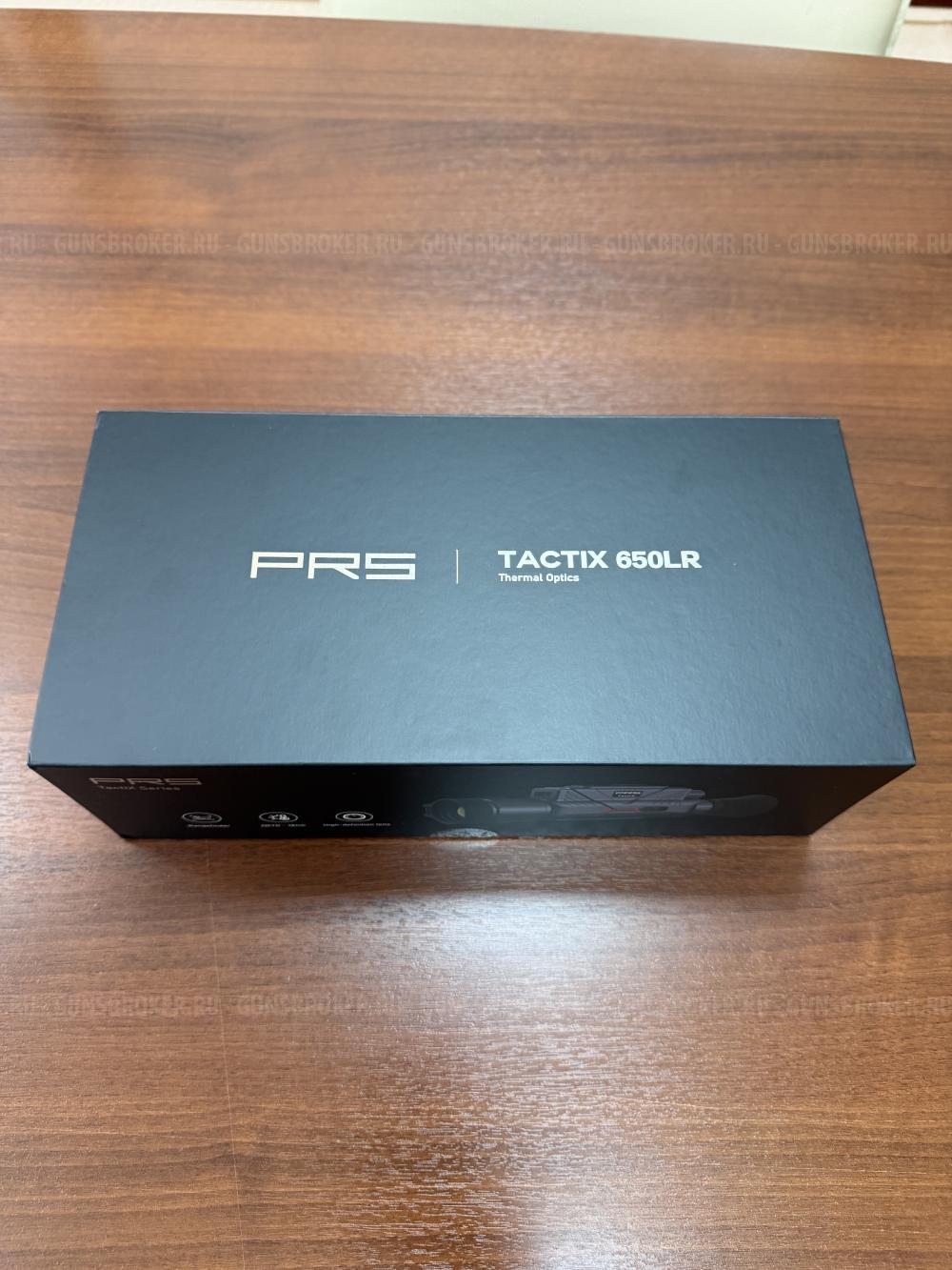 Тепловизионный прицел PRS TactiX 650LR