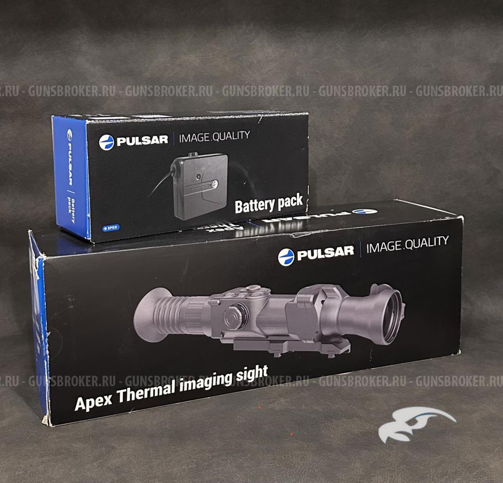 Тепловизионный прицел Pulsar Apex XD75