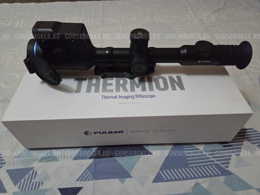 Тепловизионный прицел Pulsar thermion 2 lrf XG 50