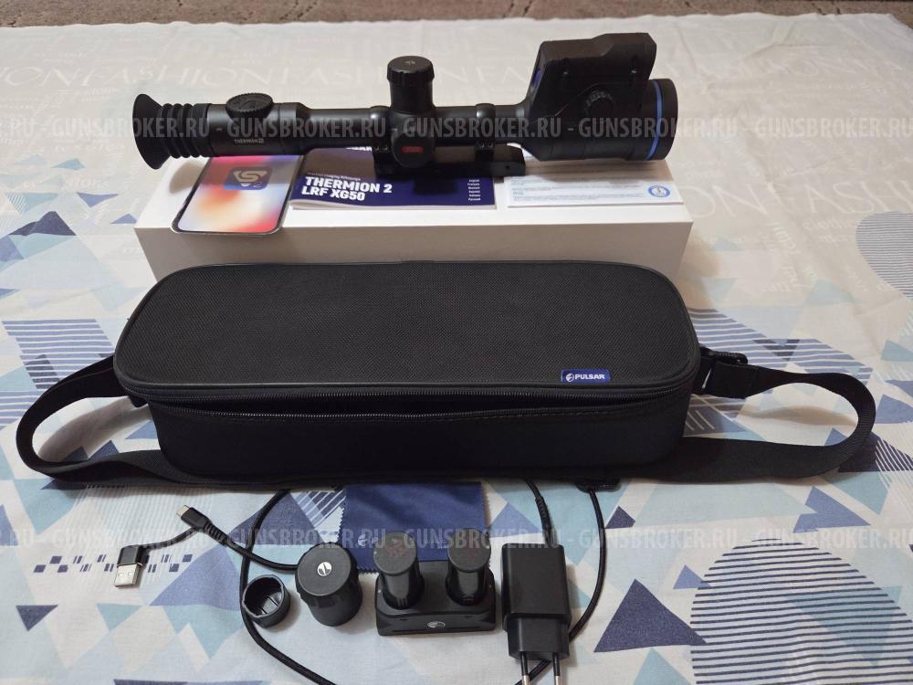 Тепловизионный прицел Pulsar thermion 2 lrf XG 50
