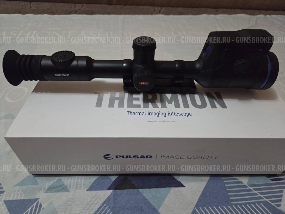 Тепловизионный прицел Pulsar thermion 2 lrf XG 50