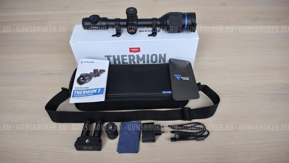 Тепловизионный прицел Pulsar Thermion 2 XP50