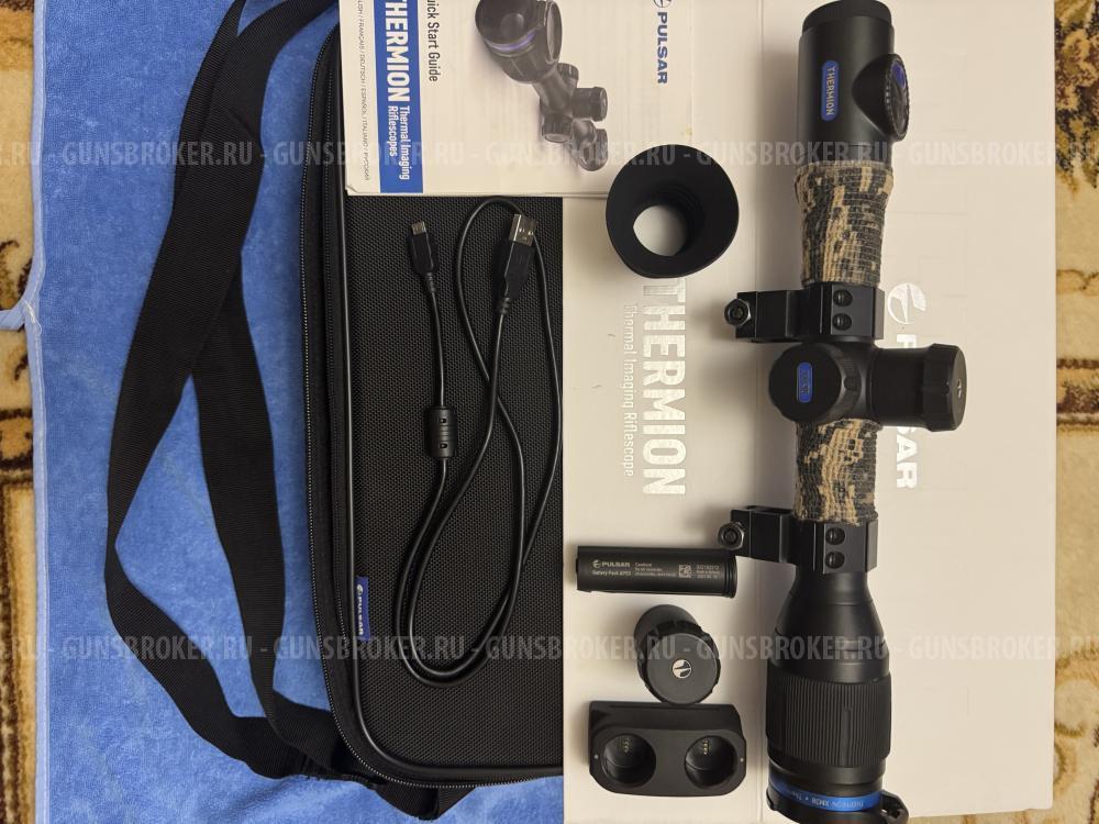 Тепловизионный прицел pulsar Thermion xm-38