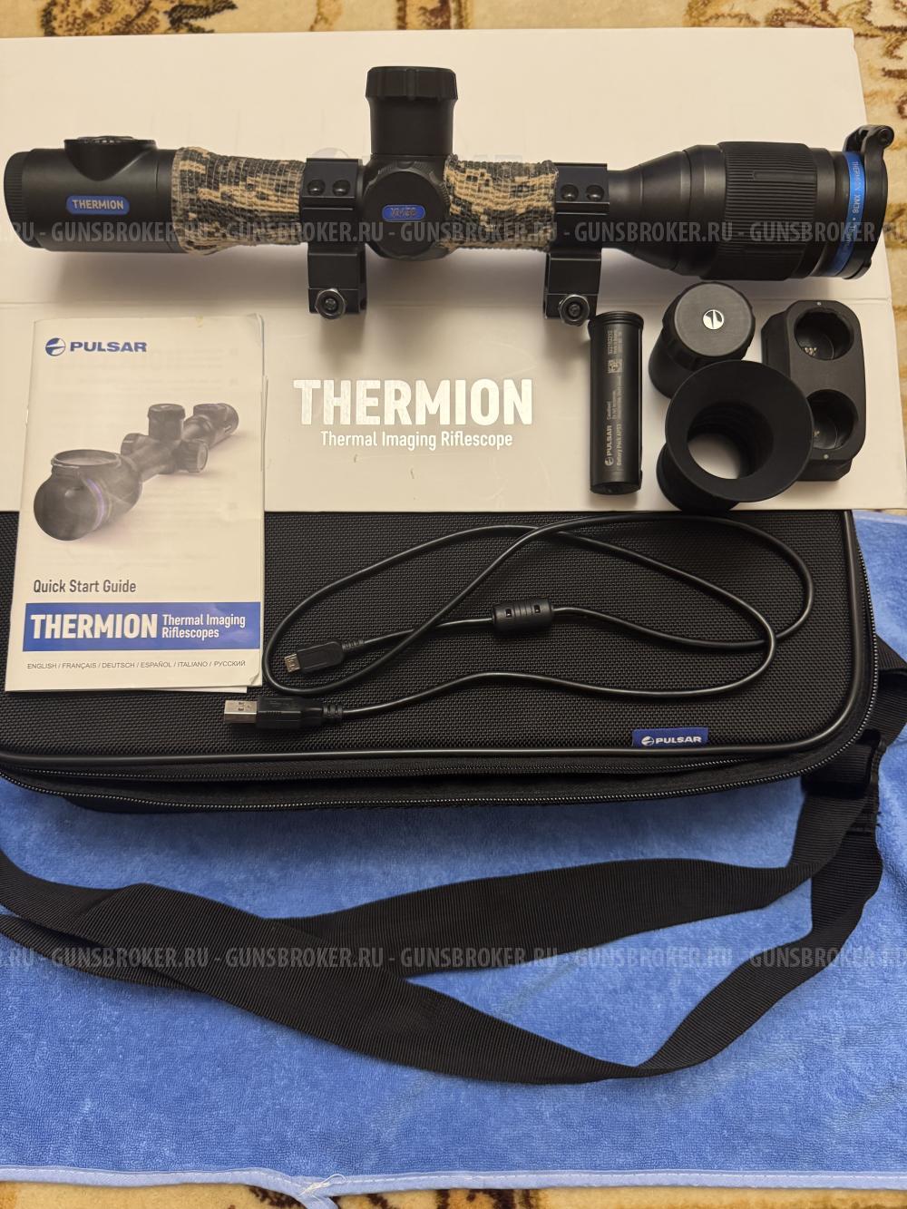 Тепловизионный прицел pulsar Thermion xm-38