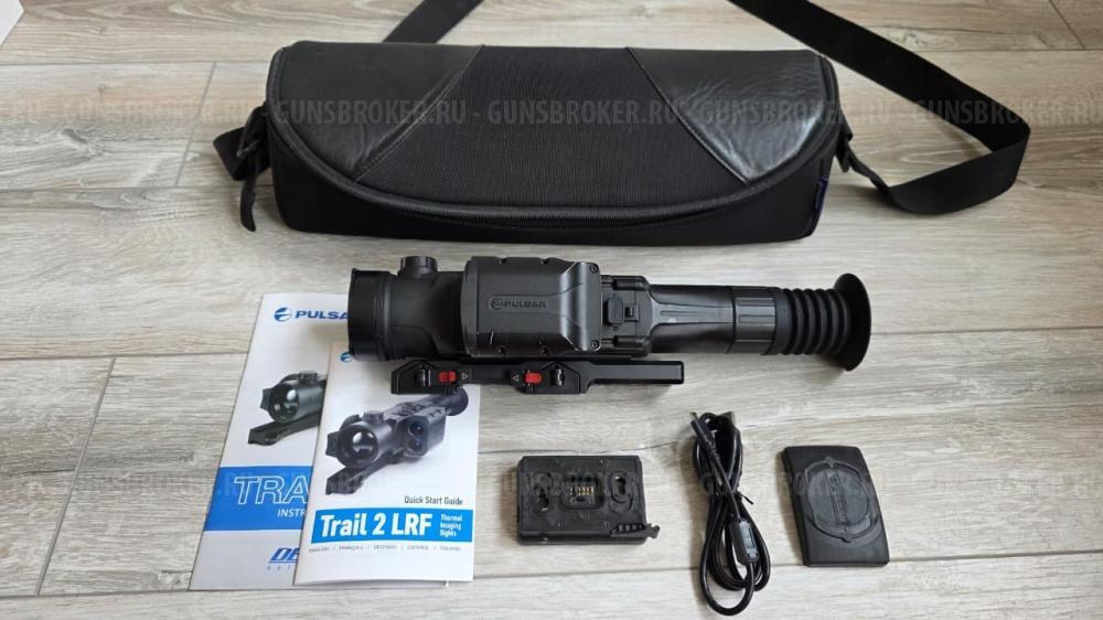 Тепловизионный прицел Pulsar Trail 2 LRF XQ50 с дальномером