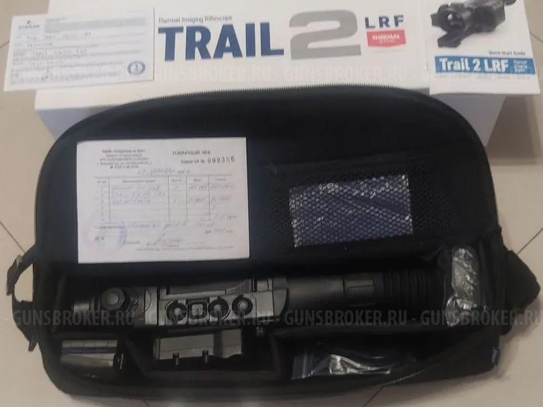 Тепловизионный прицел Pulsar trail 2 xq50 lrf c дальномером