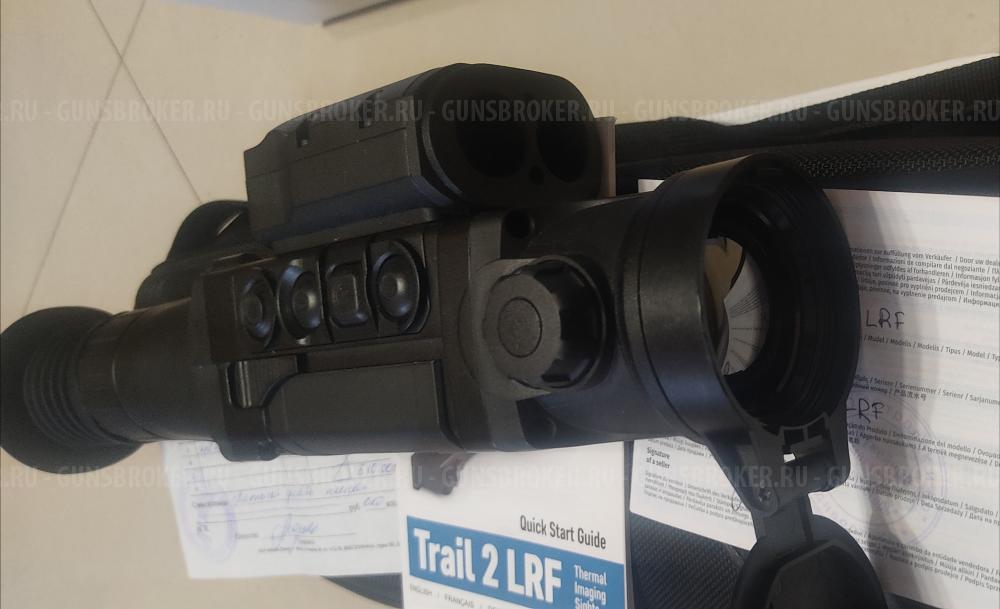 Тепловизионный прицел Pulsar trail 2 xq50 lrf c дальномером