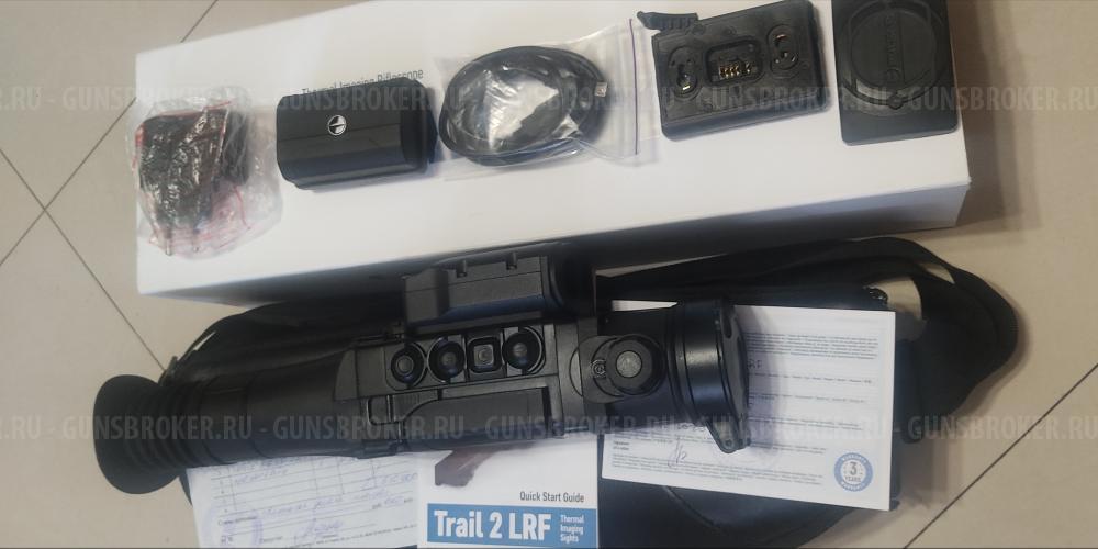 Тепловизионный прицел Pulsar trail 2 xq50 lrf c дальномером