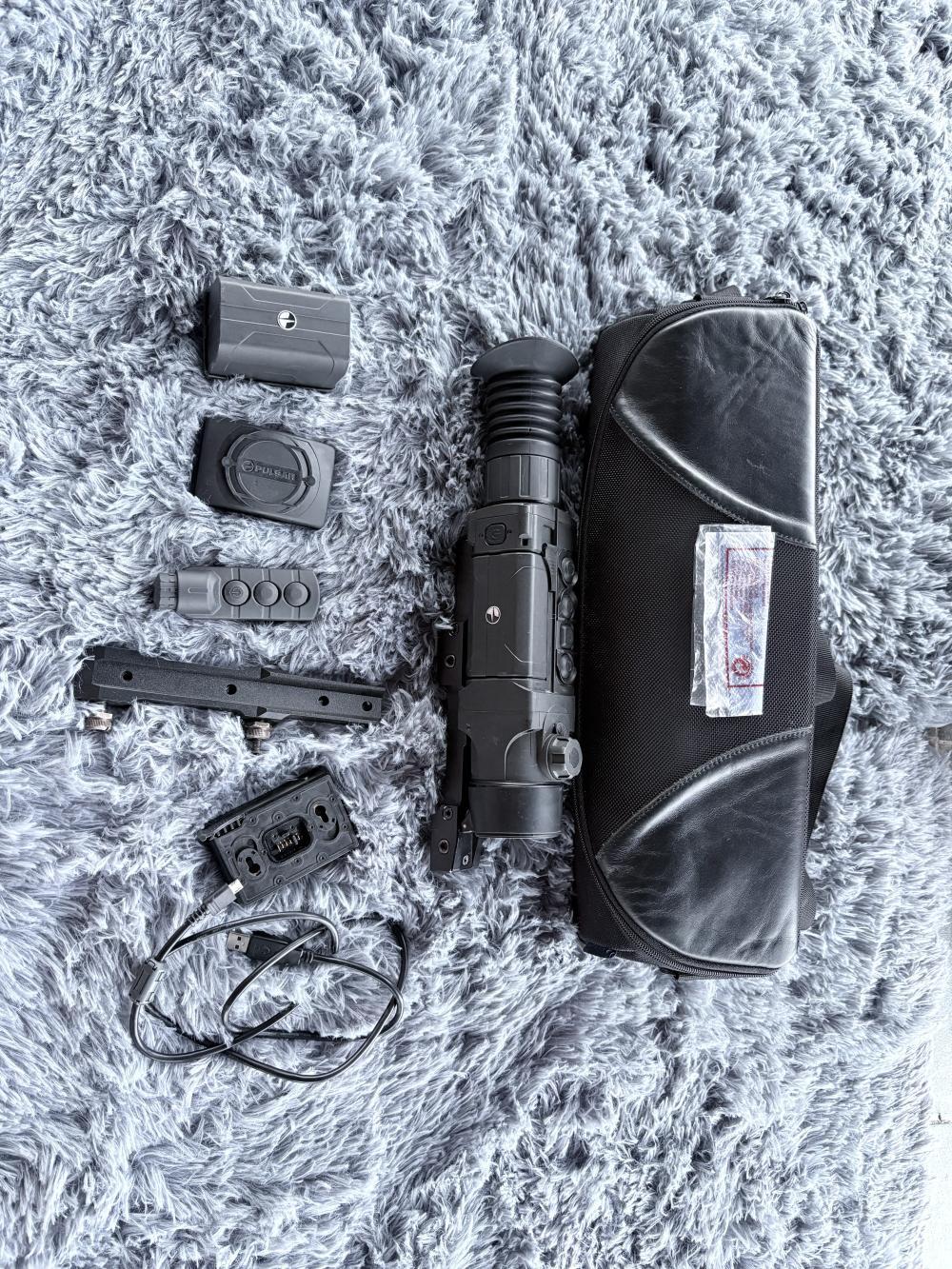 Тепловизионный прицел pulsar trail XQ38*****