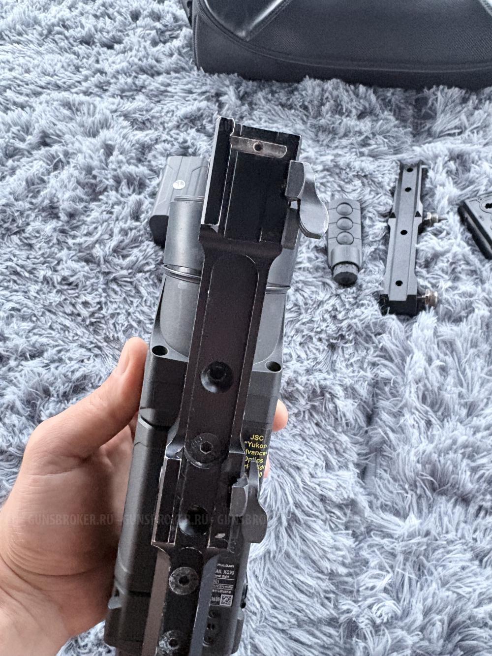 Тепловизионный прицел pulsar trail XQ38*****