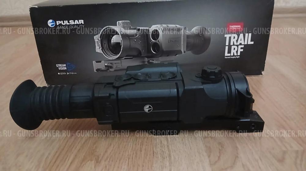 Тепловизионный прицел Pulsar Treil Lrf XQ 50.