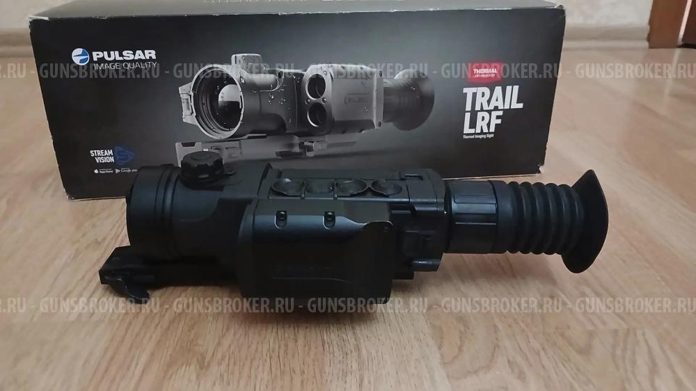 Тепловизионный прицел Pulsar Treil Lrf XQ 50.