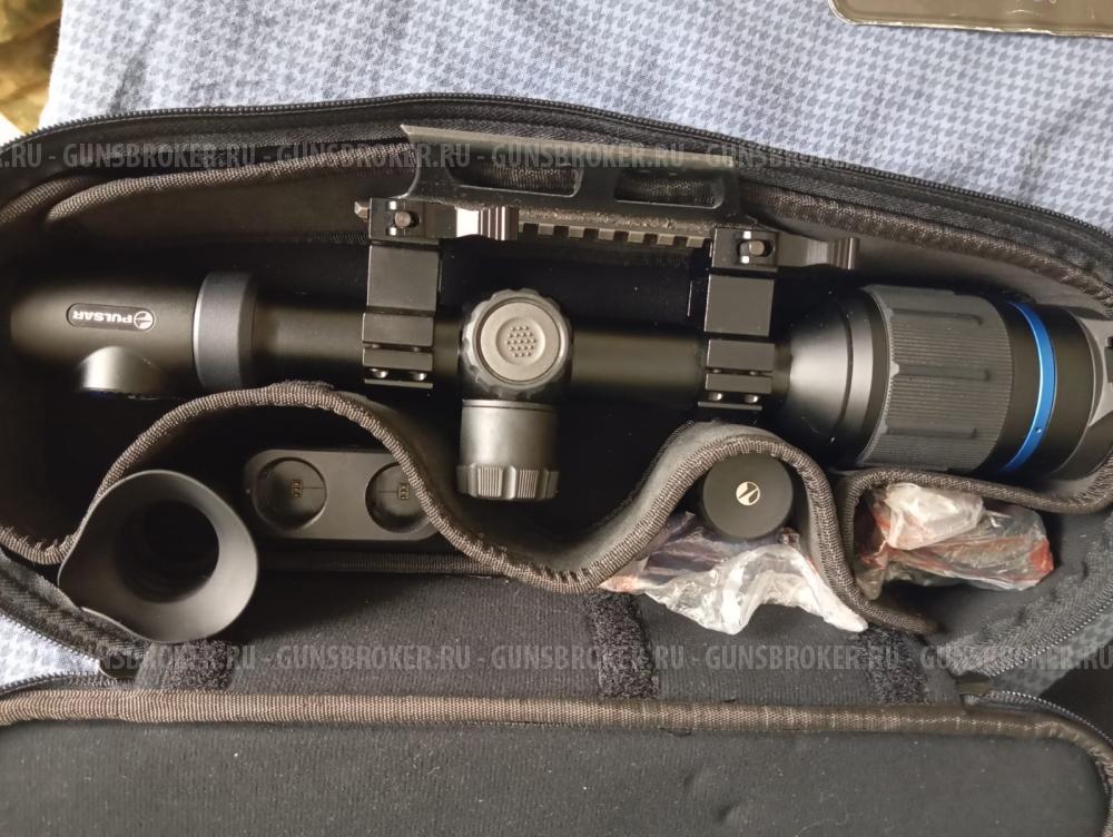 Тепловизионный прицел пульсар XQ50LRF