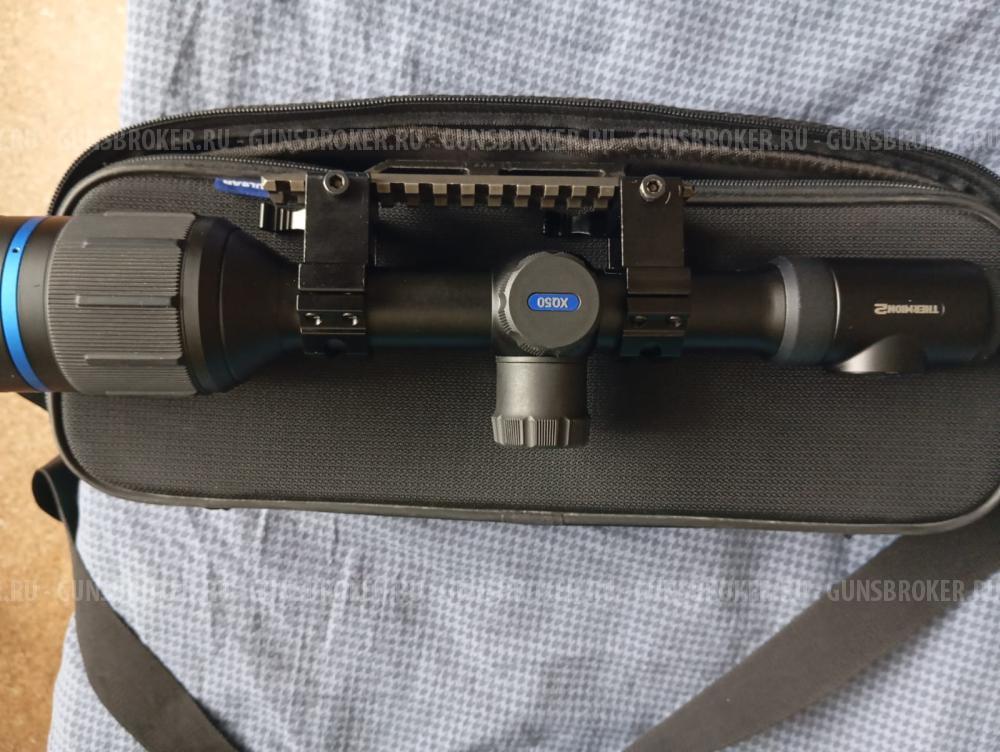 Тепловизионный прицел пульсар XQ50LRF