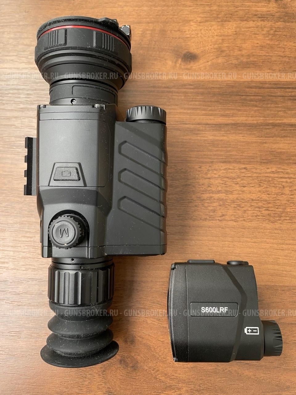 тепловизионный прицел Rika NV GTR 650 с дальномером