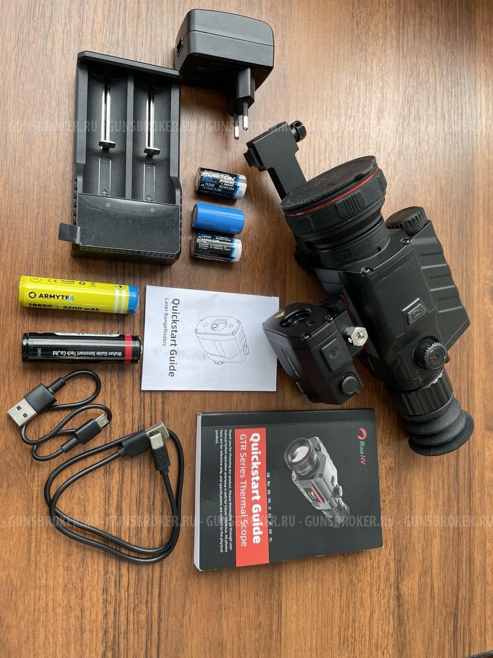 тепловизионный прицел Rika NV GTR 650 с дальномером