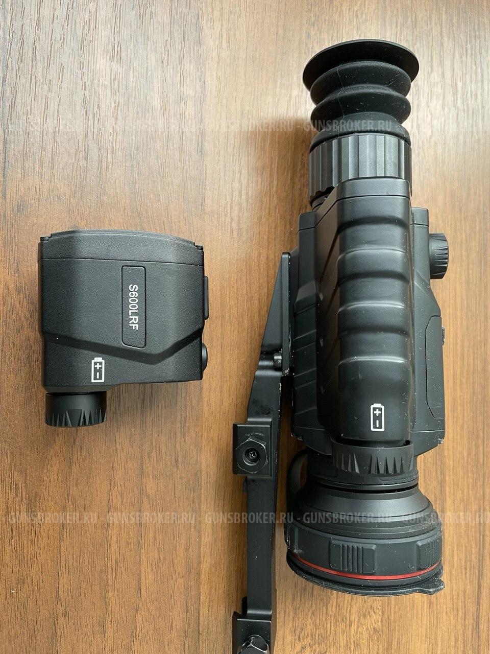 тепловизионный прицел Rika NV GTR 650 с дальномером