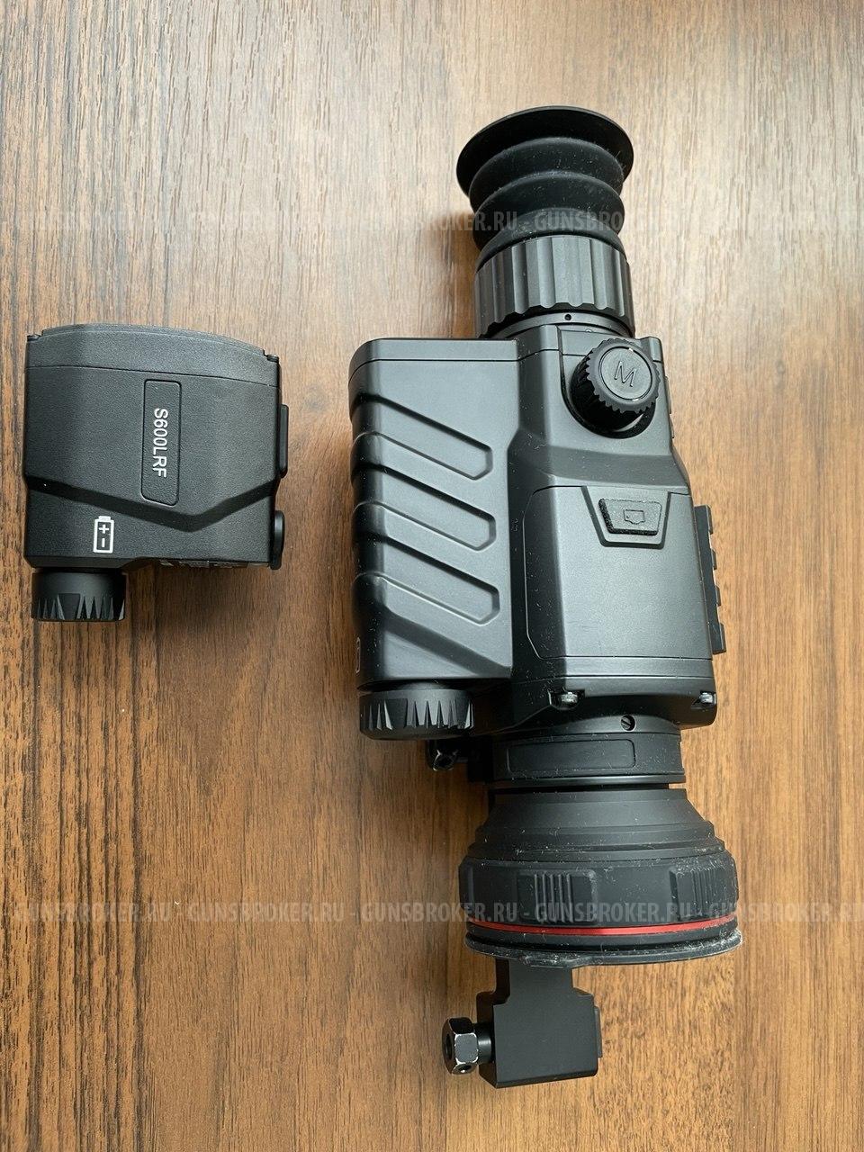 тепловизионный прицел Rika NV GTR 650 с дальномером