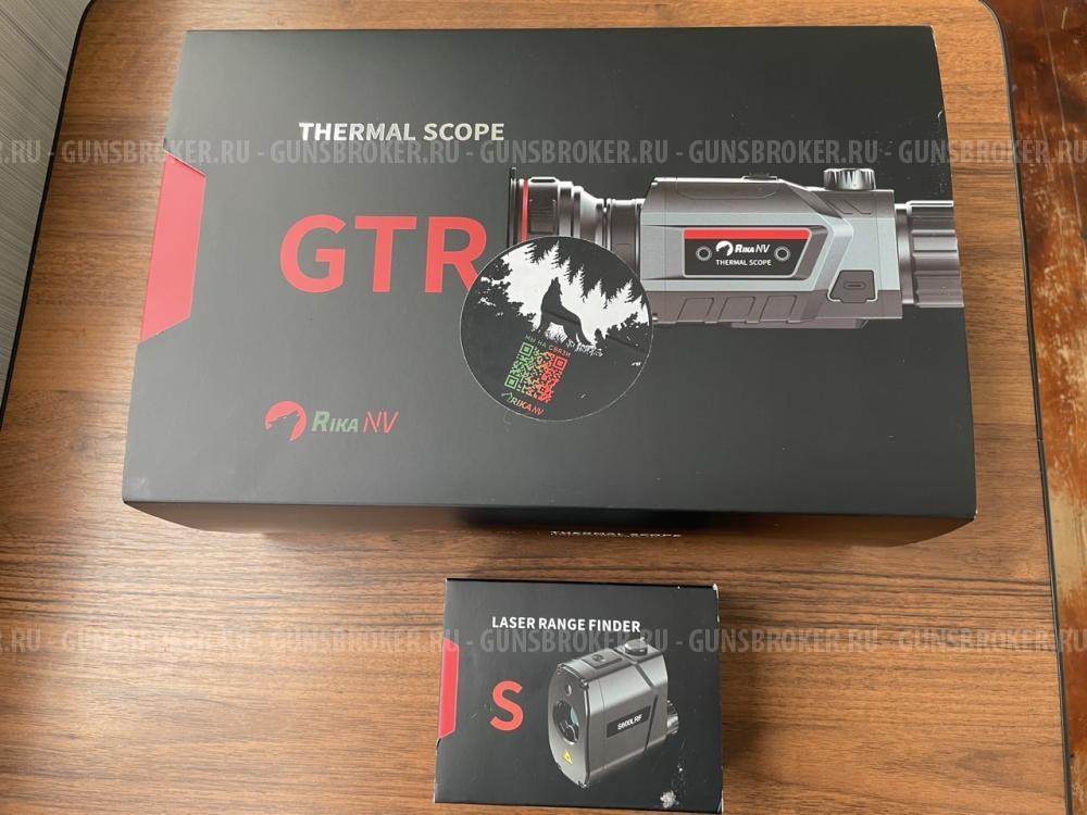 тепловизионный прицел Rika NV GTR 650 с дальномером